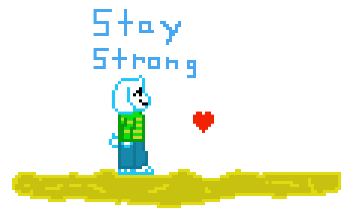 [9664c4] asriel pixel by SeanDae