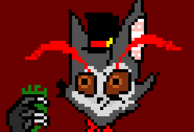 [ae61c8] W-wait, you're leaving me surrounded by these freaks?