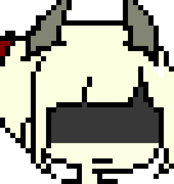 [9664c4] *floats around the room*