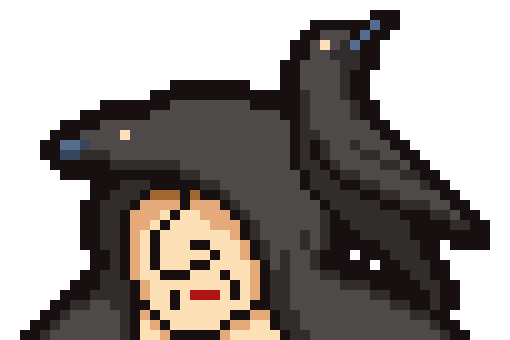 [3f0f07] "Despite me not being a native to this lands, I'm still aware of the various faces around here. Such as yourself, and various other native organisms here." - The Crow Man