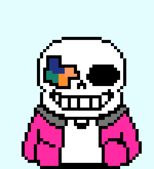 [071788] bro why does that glitch on the eye look like a flipped texas