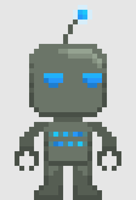 [8a598a] *eventually, the parts are rearranged to become a very tall gray building with no windows and several smoke chimneys, similar to that of a factory. there are a couple cold lights flooding the ground below and a plain roof.*