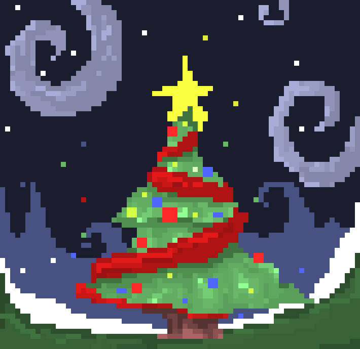 [a0a8bb] Christmas Tree