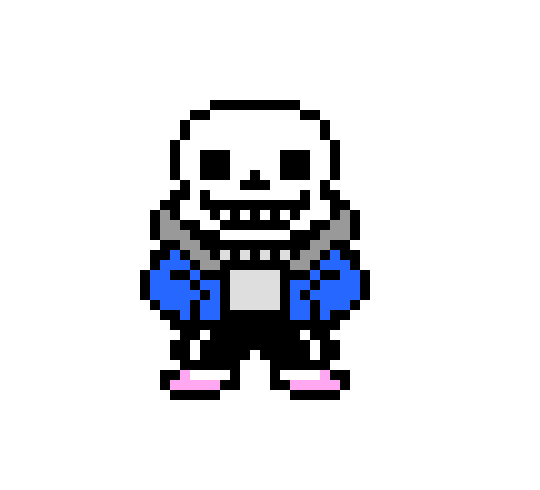 [5dd6a5] Undertale Future Sans Sprite