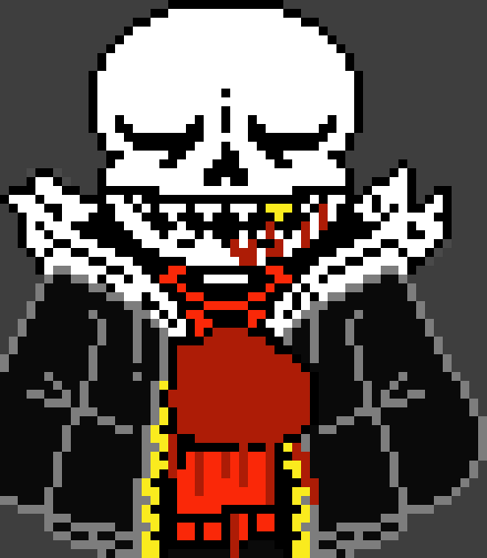 [4fbda4] starts coughing) ehh heh h-heh... p-pain-fell sans