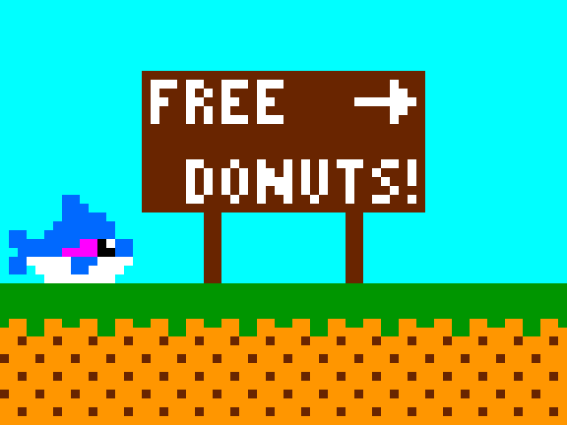 [b00d6d] Free Donuts!