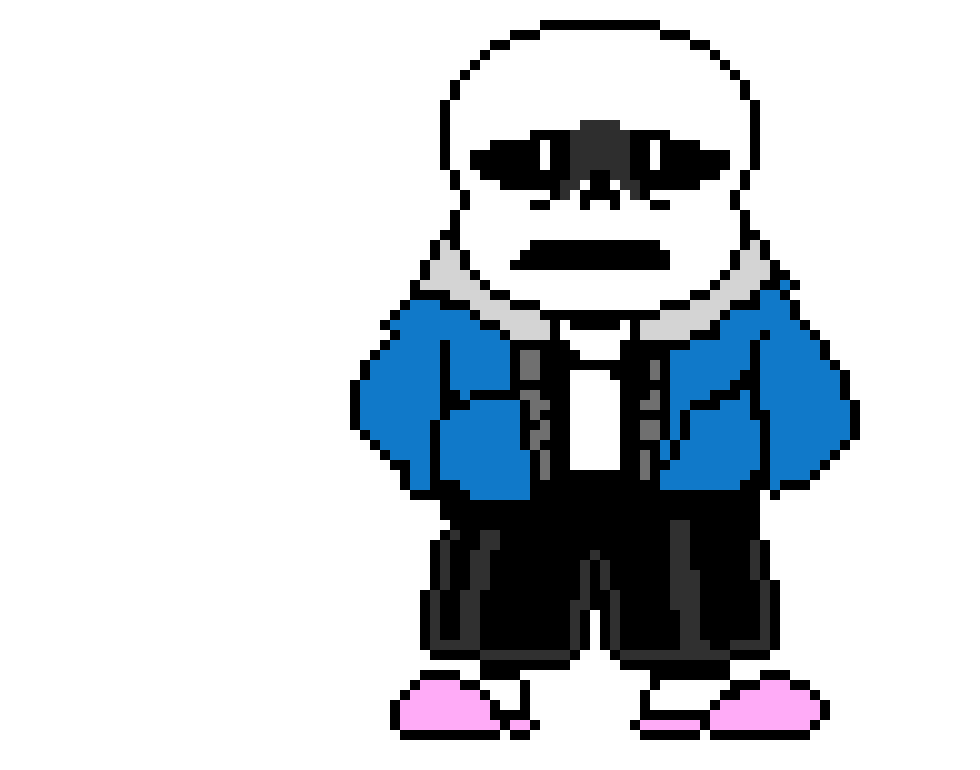 [3cca82] Sans Sprite
