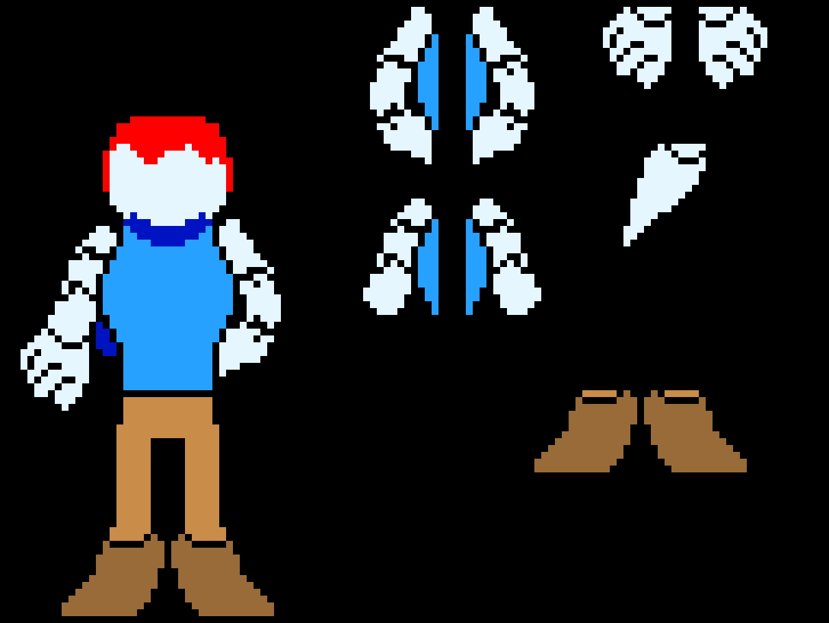 [bcf483] the sprite this far