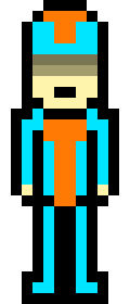 [990543] On top of being a shitty sprite, this one was the one I had the most drama during.
