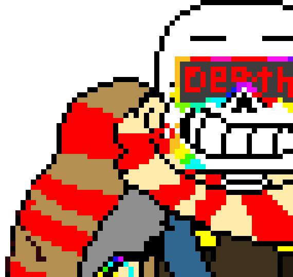 [042eaa] Bruh now I remember Neko ink - Fresh!Ink sans