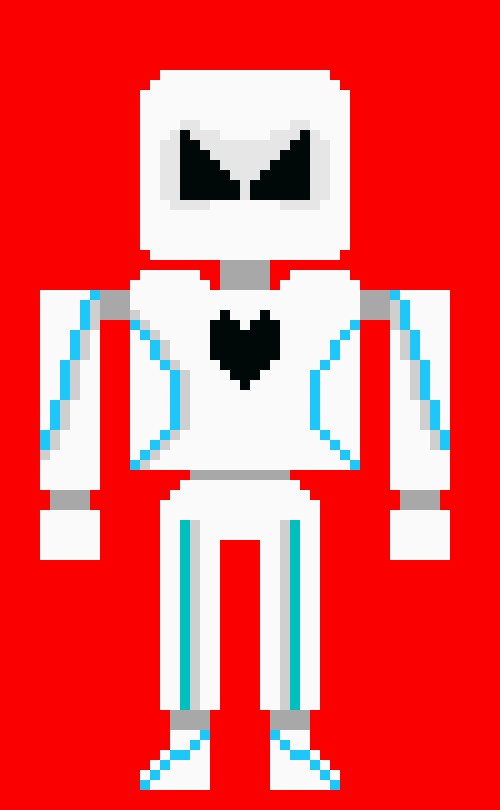 [7456f1] Anti-Metal!ODST: *enables quadruple speed* same for you. *slashes sword at Metal!ODST*