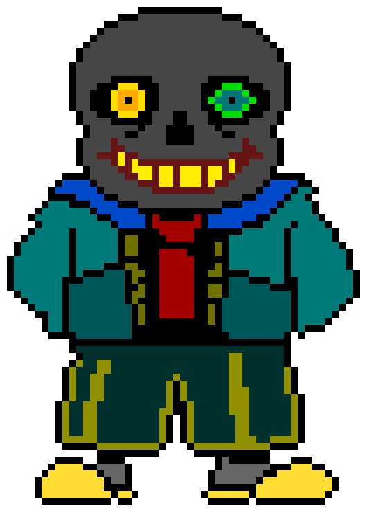 [d6b045] GlitchPaint Barney Sans Sprite