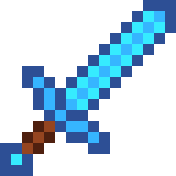 [de7c9a] Minecraft diamond sword