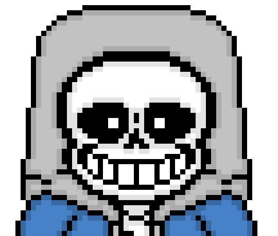 [e8cb42] step three: make a two pixel gap between the hood and the skull  and do the outlining