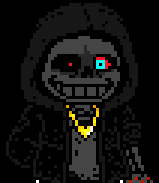 [59d515] -dust teleports into the shadow, his eye and necklace still visible-