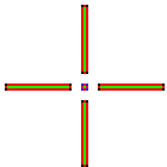 [bcbcd3] Krunker Crosshair