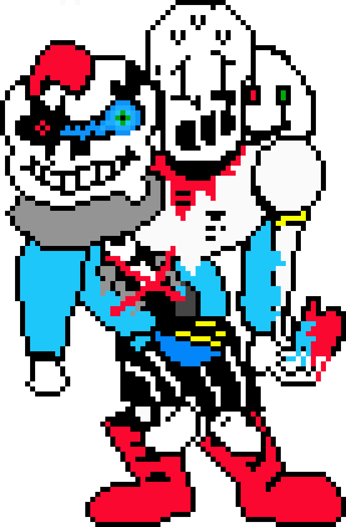 [9ba5d3] undertale Sixbones last disbelief phase4