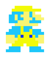 [9418cd] Mario Sprite OC