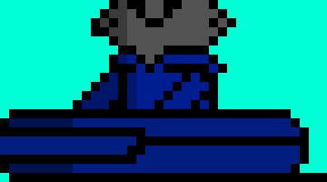 [0b51d0] -He exits, going back to driving around in PAM City- [Smol Kerumi]