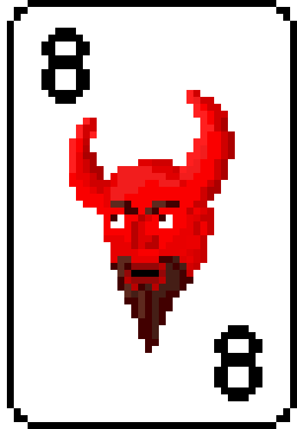 [885145] playingcard 8