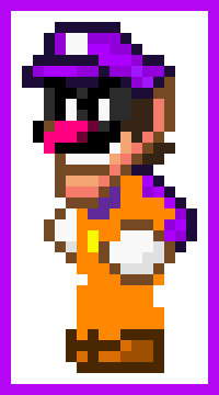 [80d3a6] (Can i get a #SPOOKYMONTH?) [Spooky Waluigi]