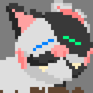 [d0027a] *she sits near geno and snores obnoxiously loud* -Oreo