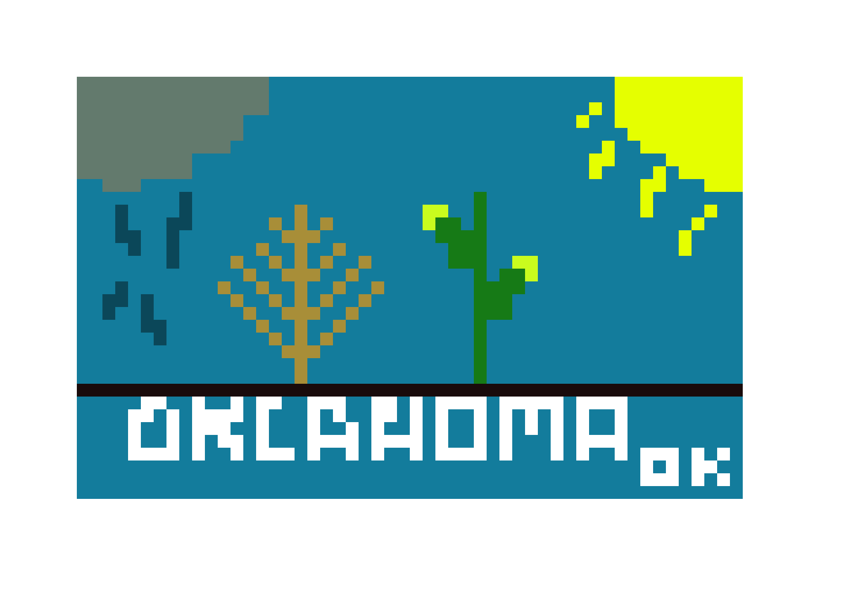 [9664c4] Oklahoman Empire flag