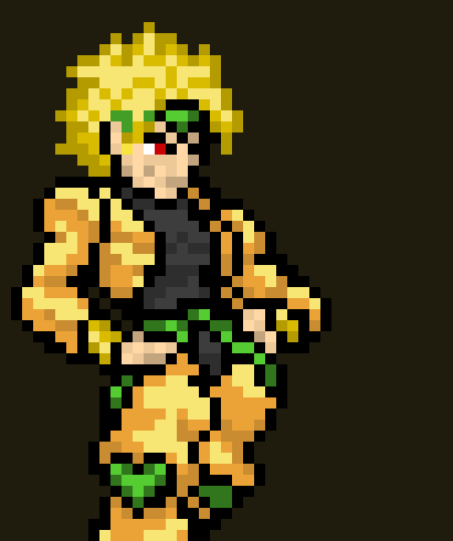 [4076f0] ああ？神の力？あるジョースターには、ハモンと呼ばれる光の力があります。私、DIOは、神の単純な力が刃文ユーザーを打ち負かすことはないと確信しています。 -DIO (cleetus)