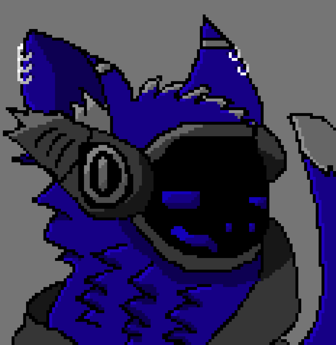 [792c84] *leaning on a tree while on his phone* Eku...what are you doing? -John