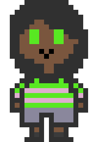 [1a18a3] H e r [UnderTale Style]