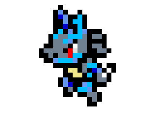 [4fbda4] lucario is a male they have a very low percent of female and a high  percent of male- Evan