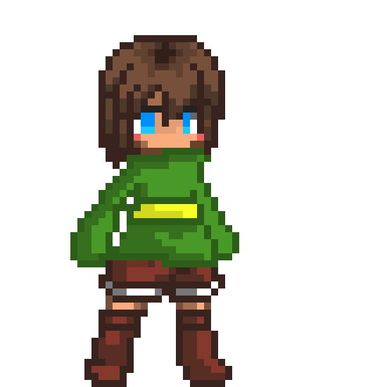 [2fbf6b] -walks around, entering Underswap's version of Snowdin-