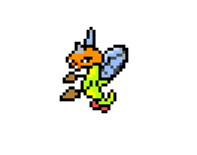 [9664c4] If all Gen 1 bug types were fused