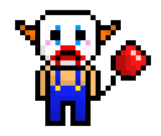 [5e4f18] danganronpa pixel sprite base