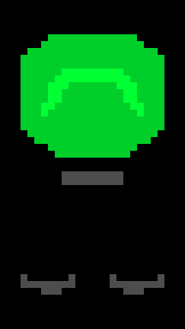 [25d002] *He backflips away* "DONT EVEN TRY IT!"