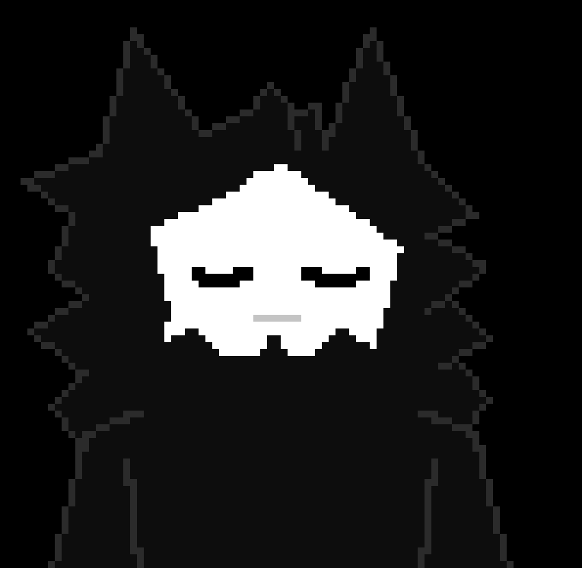 [ebf0c4] ....*he looks at the small grey fox*....who are u?