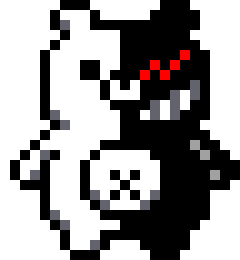 [06a98a] Monokuma Running 3