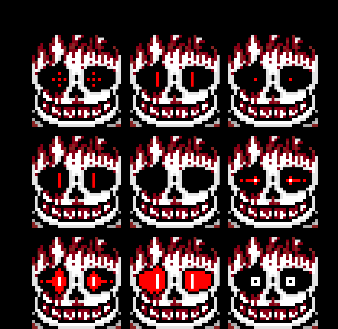 [e8cb42] which one of these eyes should i pick as like the main eyes?