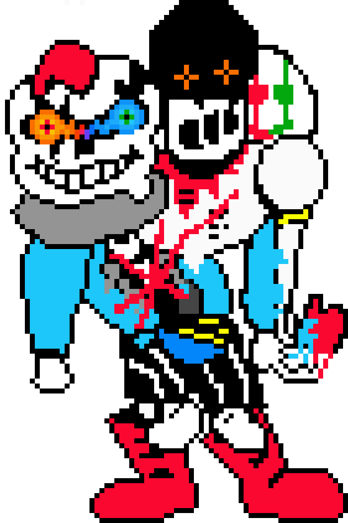 [9ba5d3] undertale Sixbones last disbelief phase5