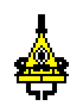 [9664c4] Bill cipher overworld