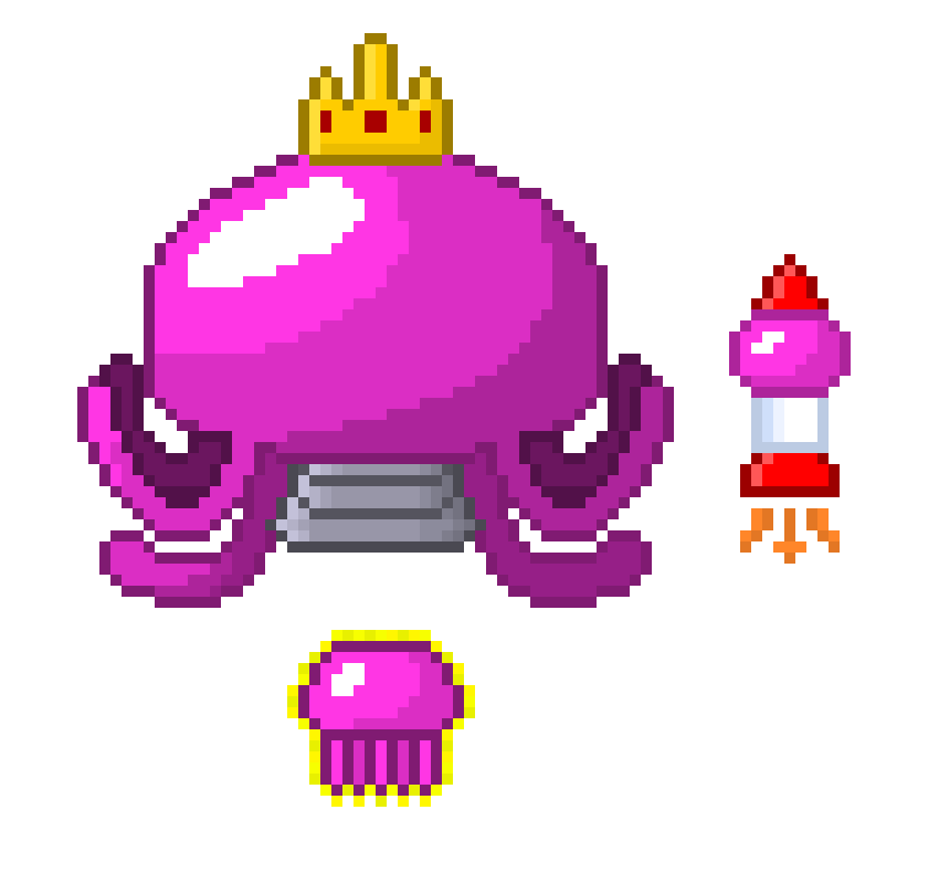 [9664c4] Queen Jellyfish