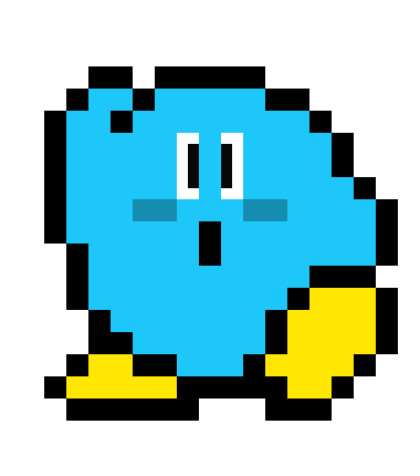 [9418cd] Kirby (8-Bit) Sprite OC
