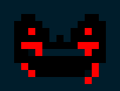 [46ea29] *his laughs gets only more frietening*