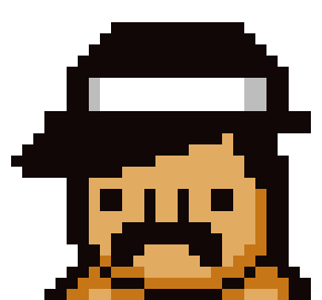 [b0303f] "He's also the warlord of our gang. So basically, a leader." - Barty