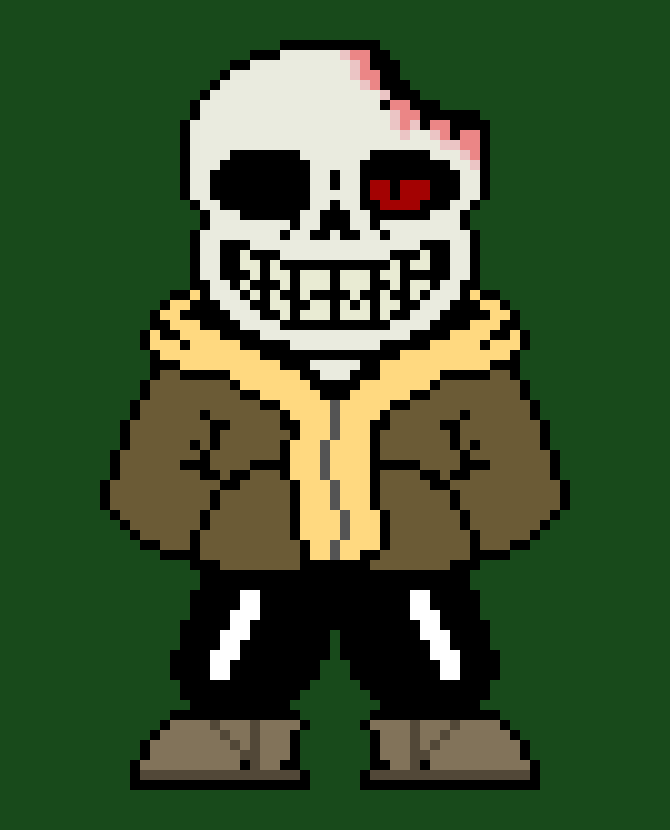 [a55c19] Horror(Take) Sans