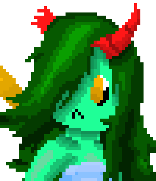 [c5f0c3] Ayo, CV and I did a collab. Anyone wanna see the link to the sprite?