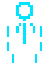 [9664c4] Stick man pieces