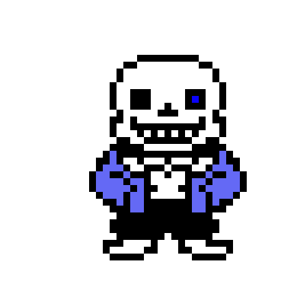 [806987] Sans Undertale Sprite