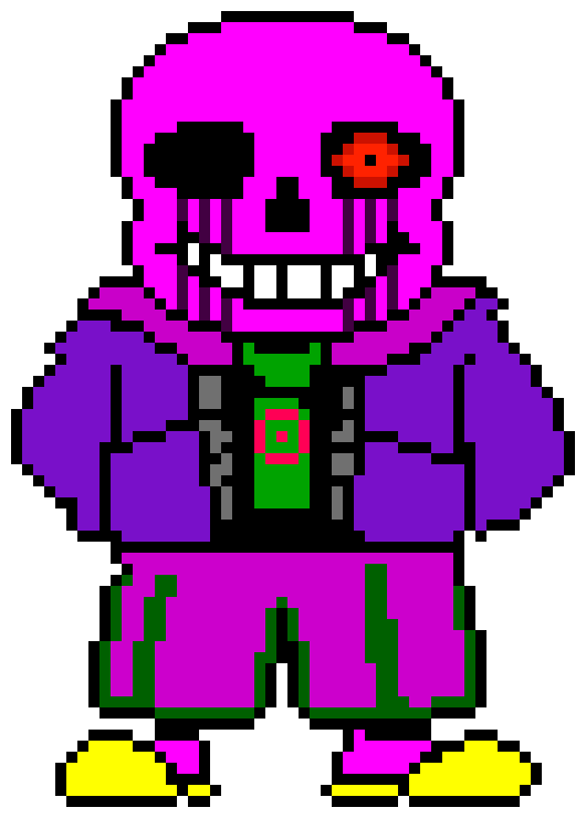 [d6b045] Killer Barney Sans Sprite 