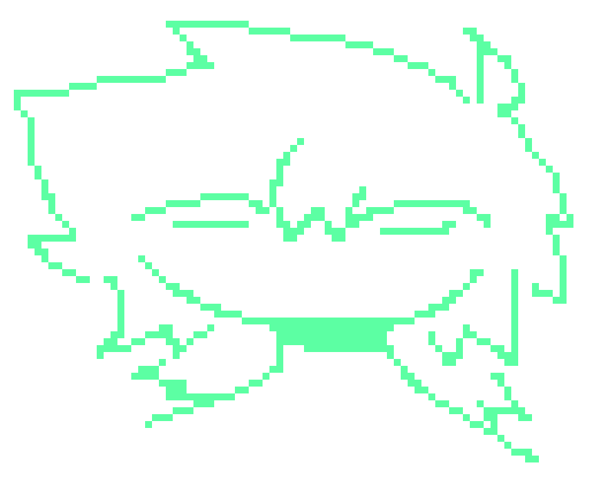 [f843a1] also the normal eyes i would use look dumb on the coconut